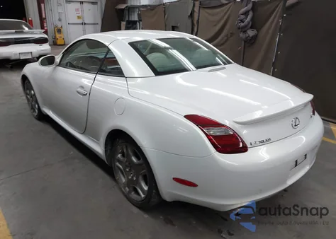 2006 Lexus Sc 430 from USA, damaged, VIN JTHFN48Y769005874